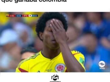 Así reaccionó Shakira ante la derrota de la Selección Colombia contra Japón.