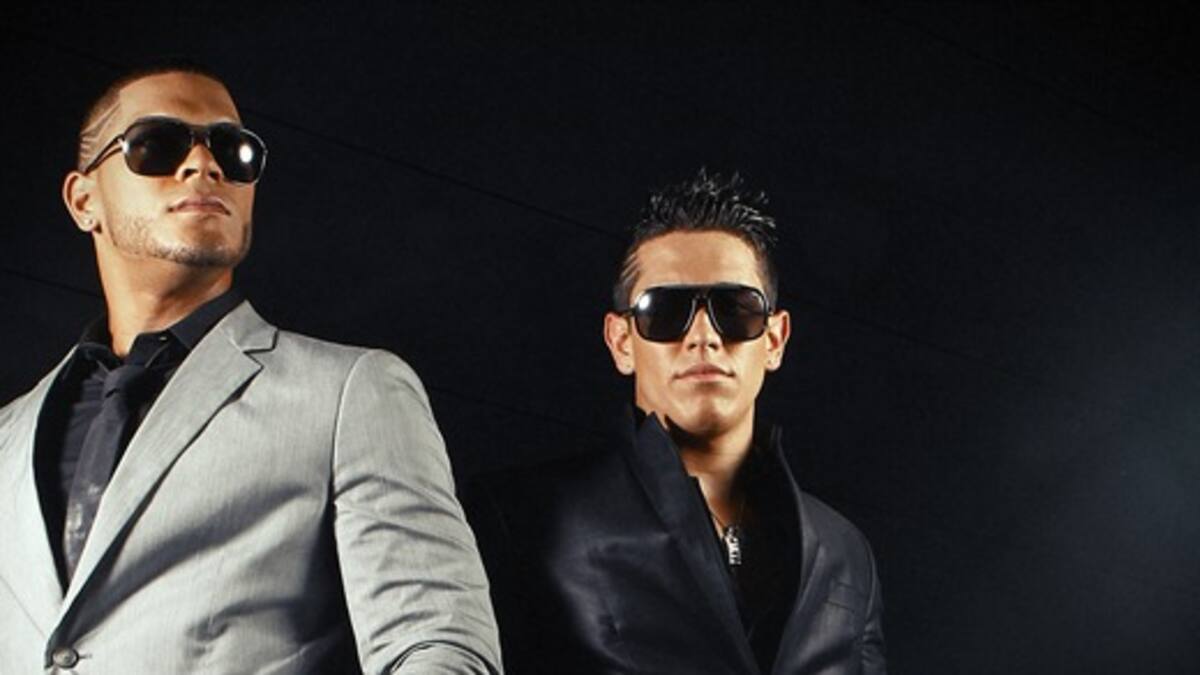 Dyland y Lenny en Evento 40 2012.