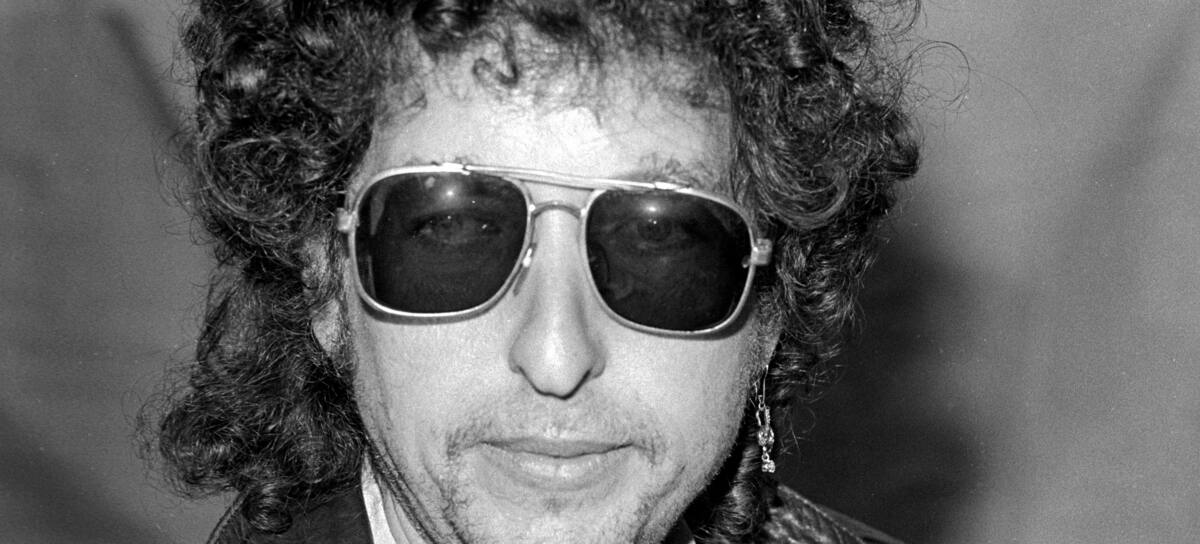 Bob Dylan, 1985.