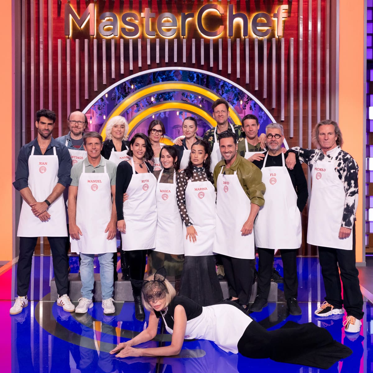 'MasterChef Celebrity Legends', en La 1: a qué hora es, concursantes repescados y qué días se emite