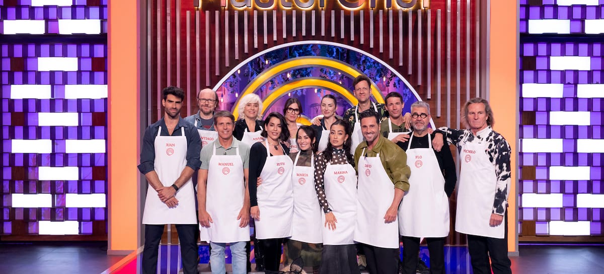 'MasterChef Celebrity Legends', en La 1 (RTVE)