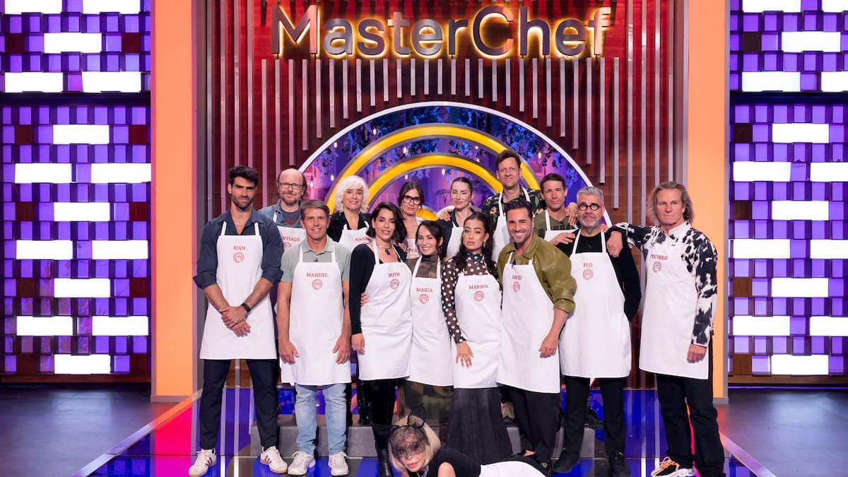 'MasterChef Celebrity Legends', en La 1: a qué hora es, concursantes repescados y qué días se emite