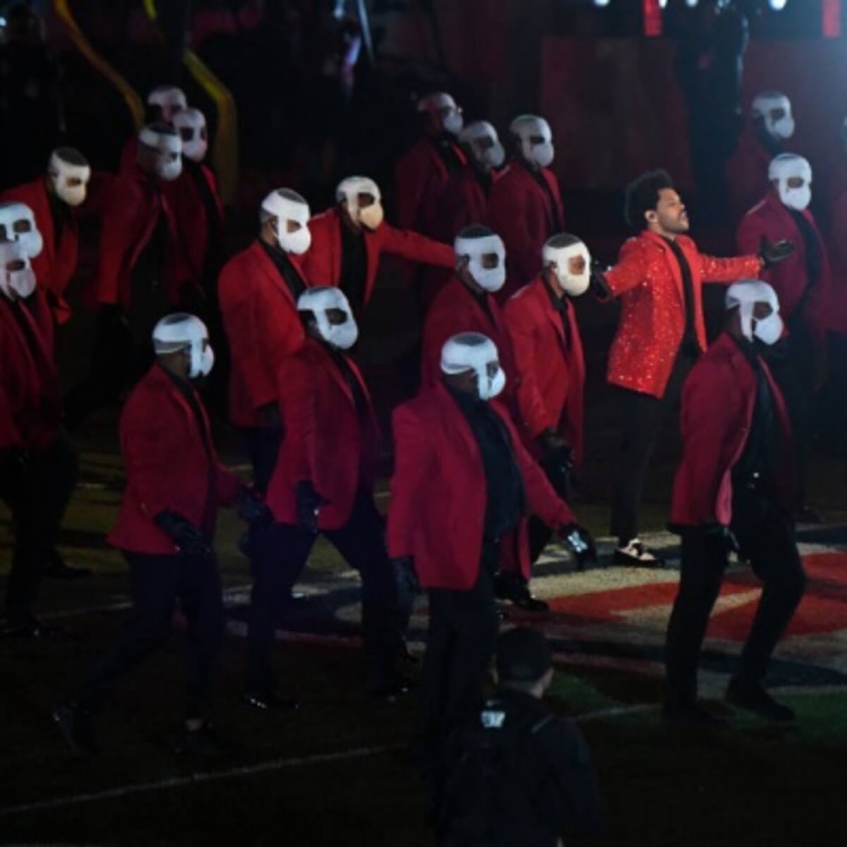 The Weeknd en el Super Bowl 2021