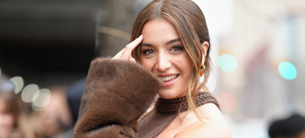 Lola Indigo en la New York Fashion Week, febrero de 2026.