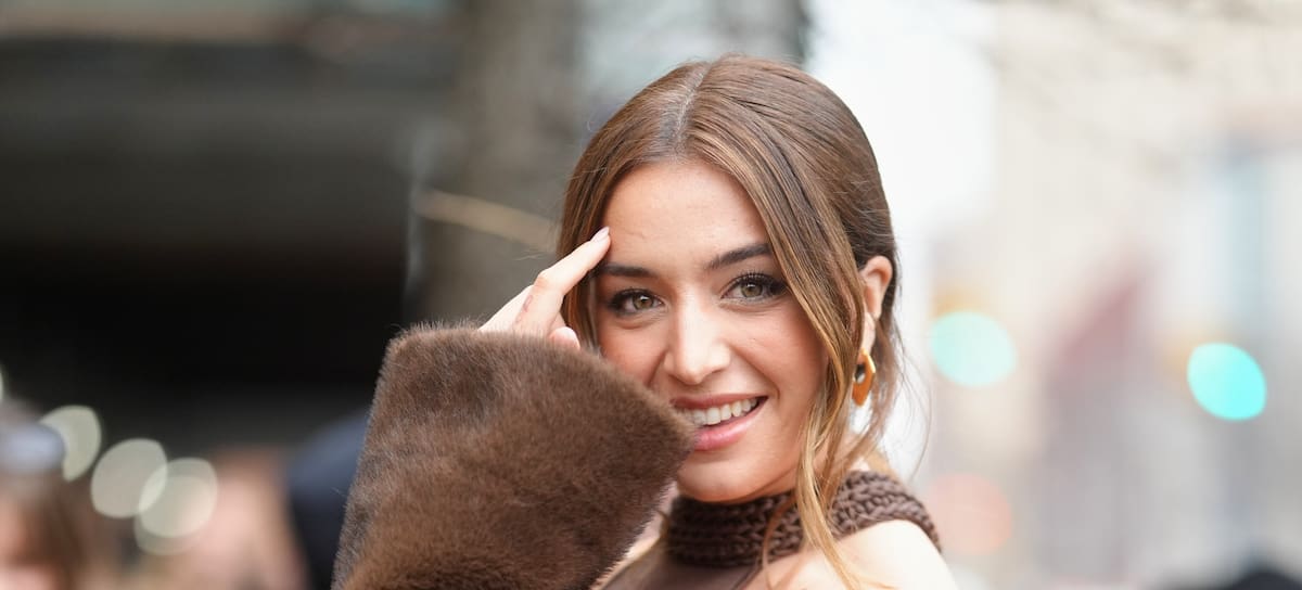 Lola Indigo en la New York Fashion Week, febrero de 2026.