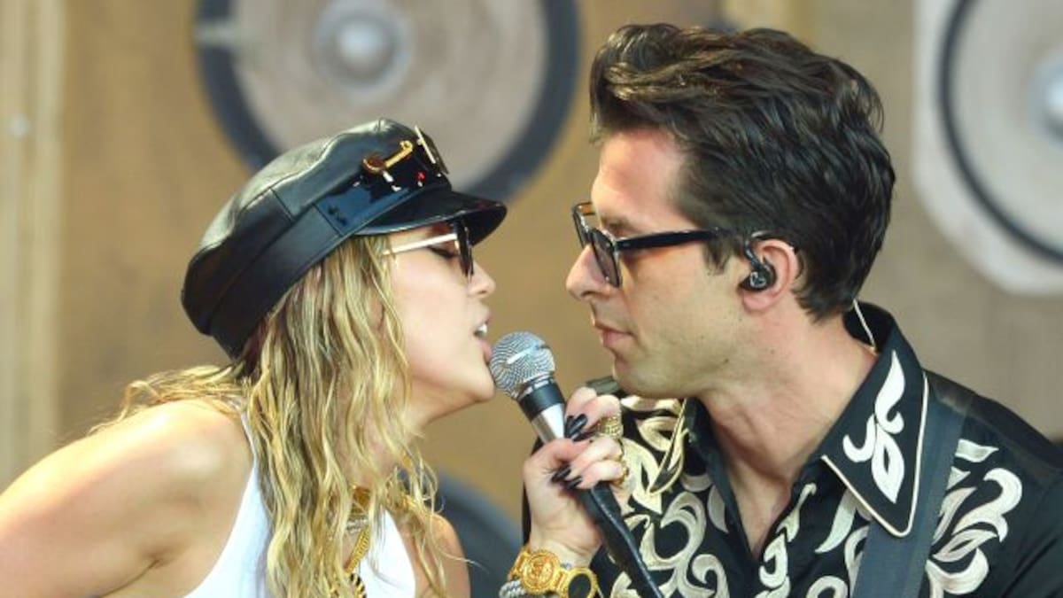 El tándem Mark Ronson - Miley Cyrus podría volver