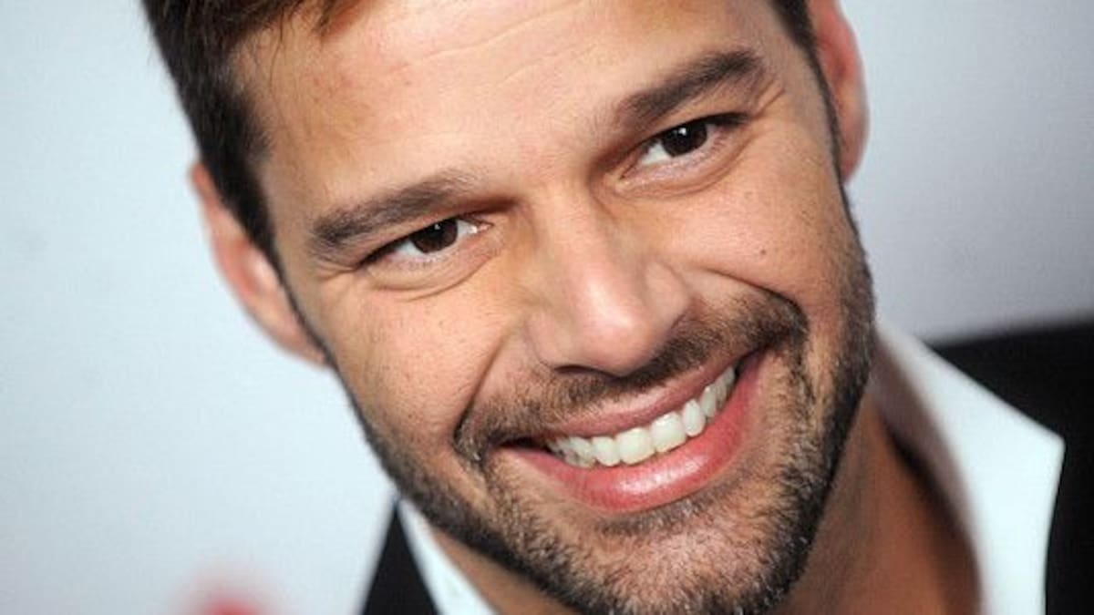 ¿A Ricky Martin también le gustan las mujeres?