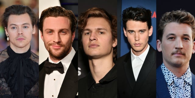 Harry Styles, Aaron Taylor-Johnson, Ansel Elgort, Austin Butler, Miles Teller