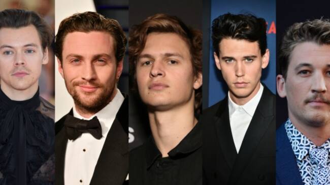 Harry Styles, Aaron Taylor-Johnson, Ansel Elgort, Austin Butler, Miles Teller