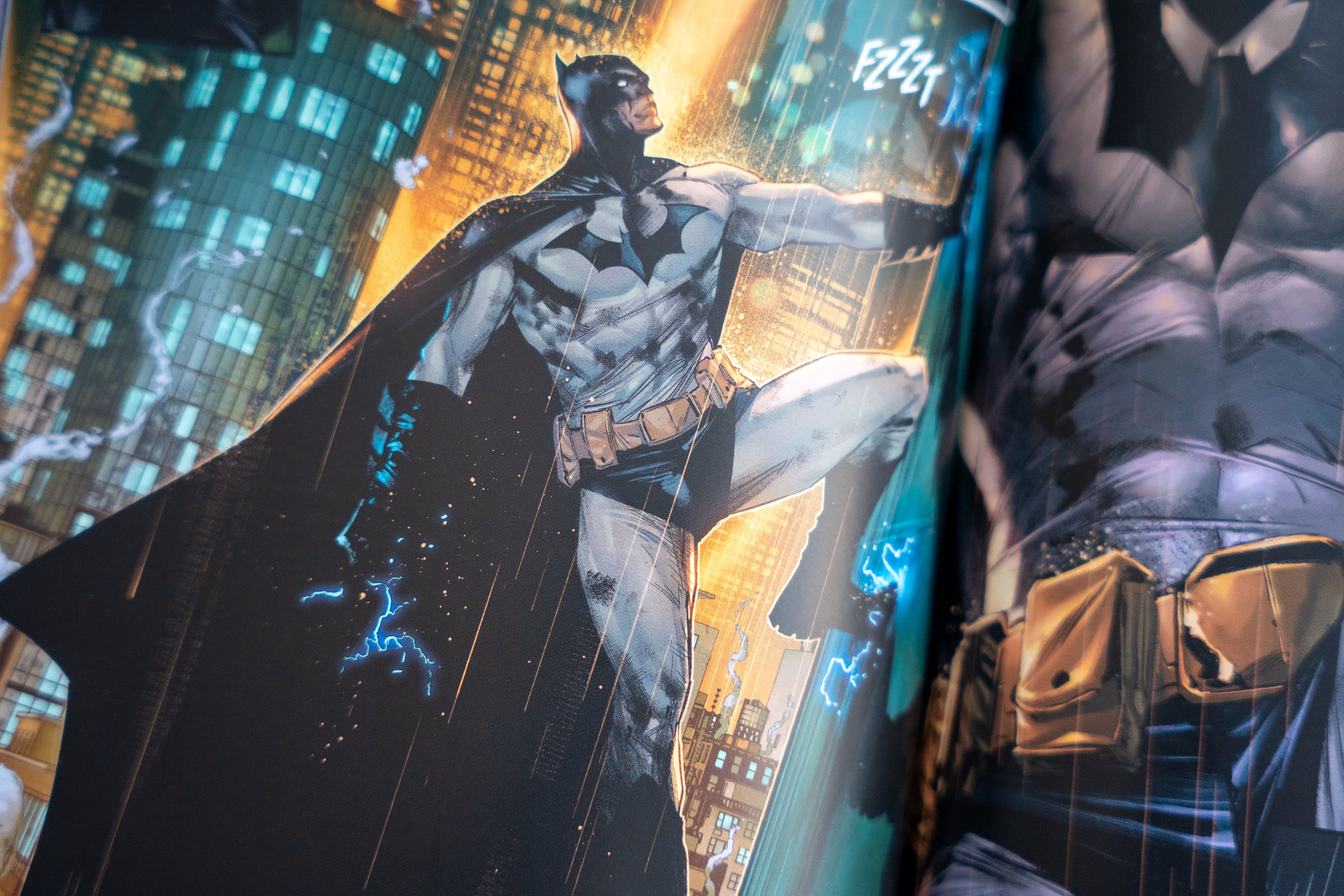 Batman. En gran formato sabe mejor.