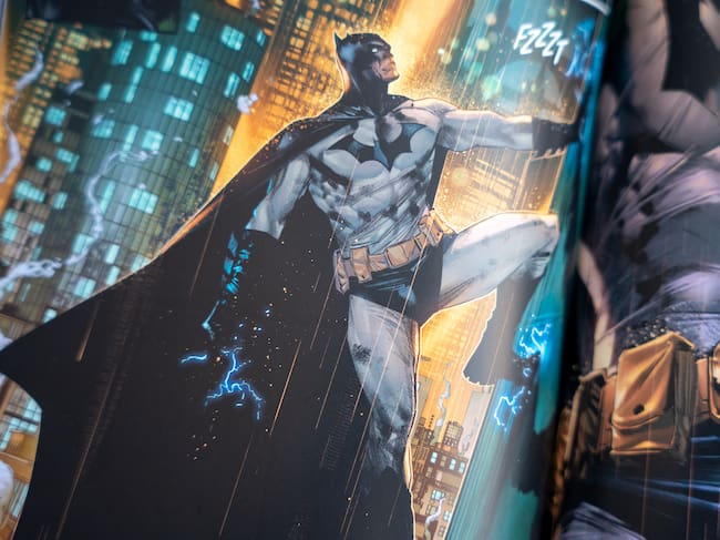 Batman. En gran formato sabe mejor.