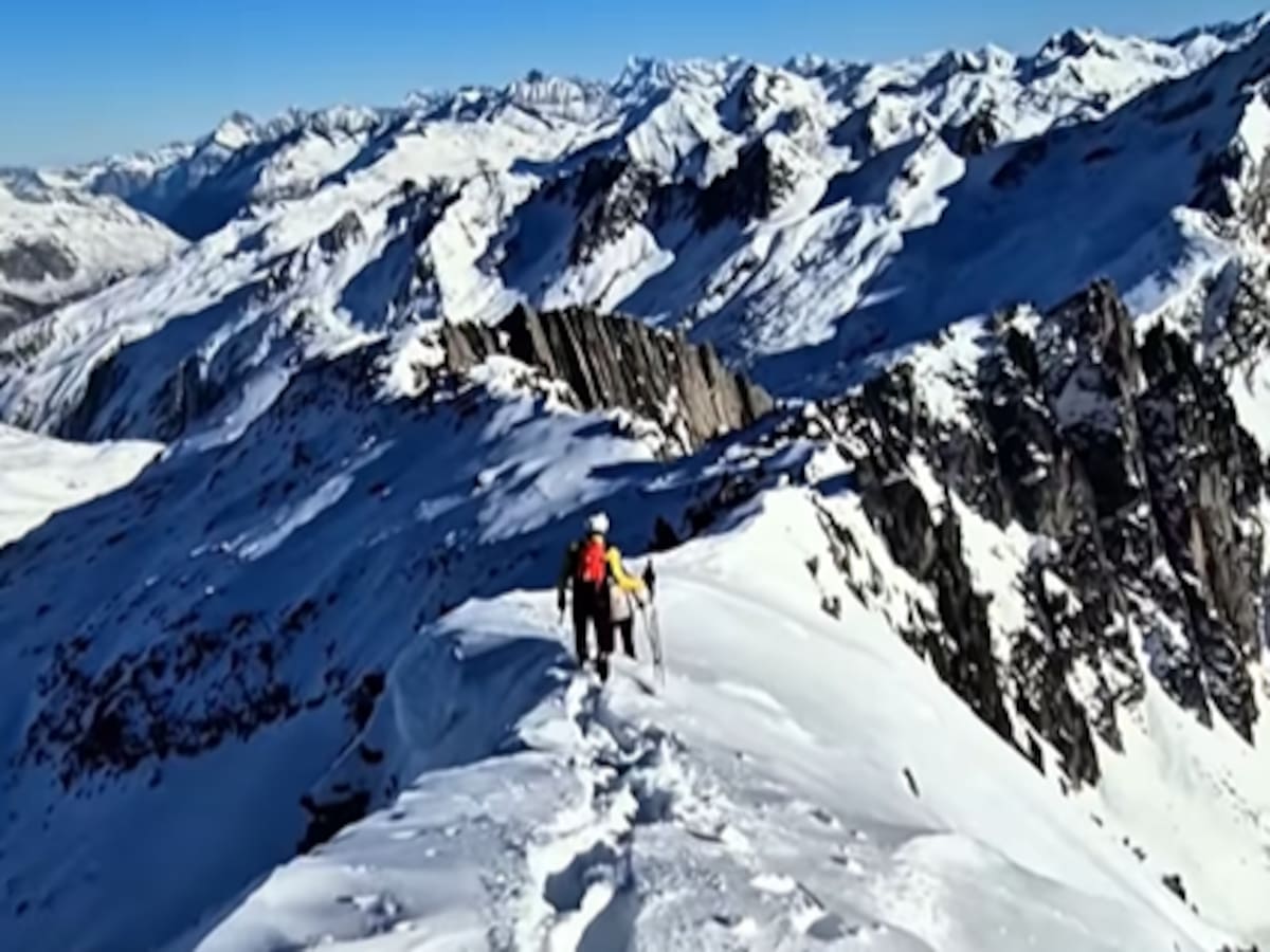 Así era Jorge García-Dihinx, uno de los fallecidos en el alud de Panticosa (Huesca): pediatra, influencer y experto en montaña