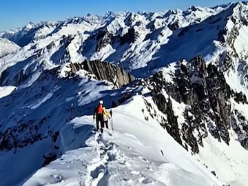 Así era Jorge García-Dihinx, uno de los fallecidos en el alud de Panticosa (Huesca): pediatra, influencer y experto en montaña