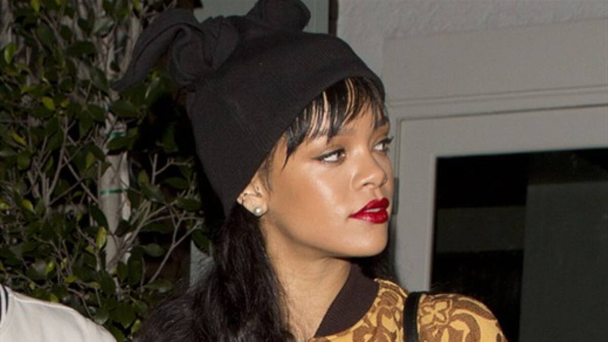El próximo tatuaje de Rihanna