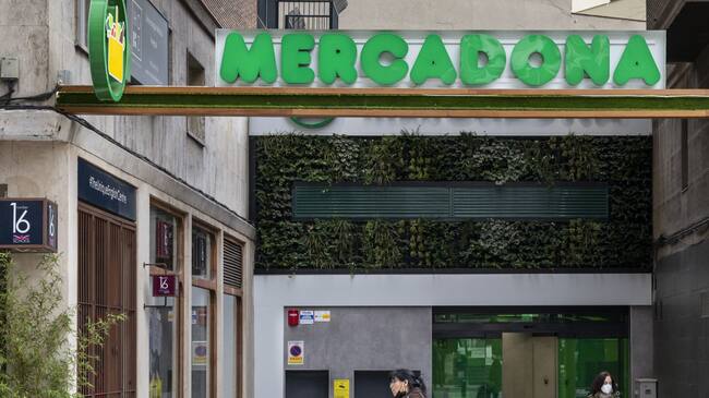 Un supermercado Mercadona
