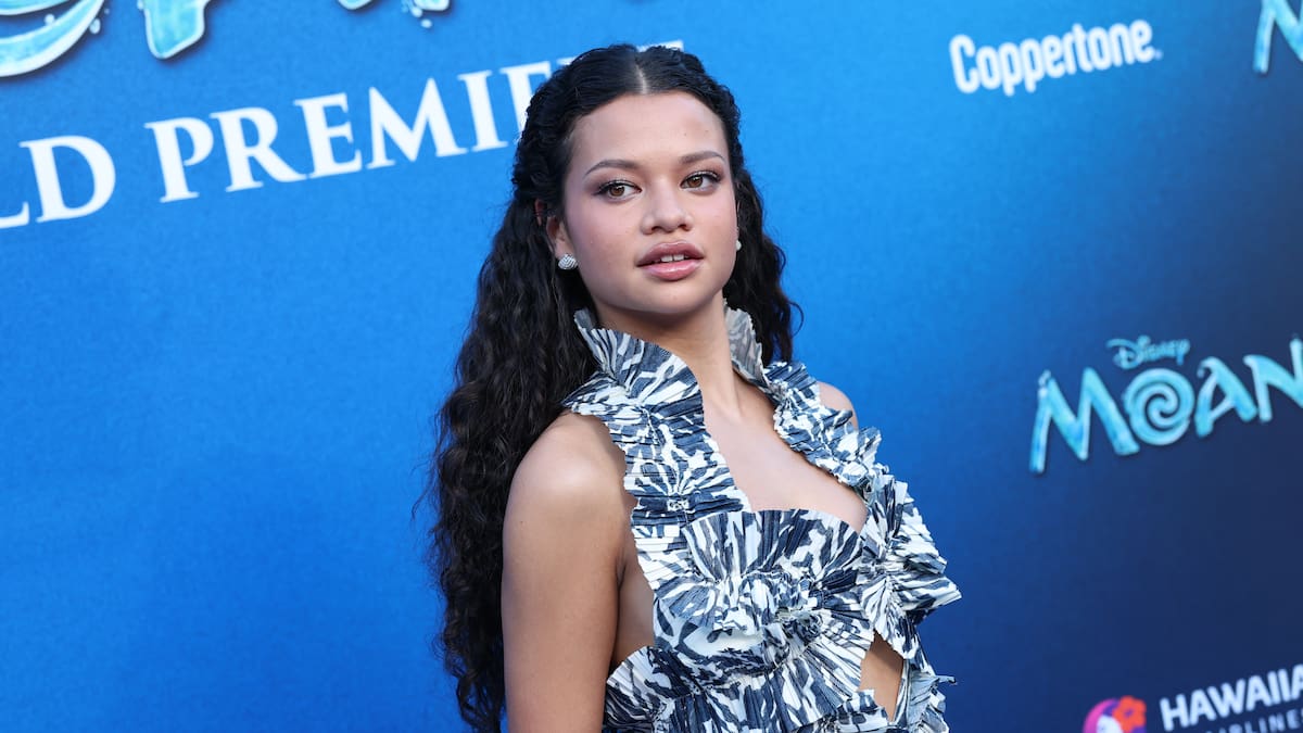 ¿Quién es Catherine Laga'aia, la actriz que da vida a Vaiana?