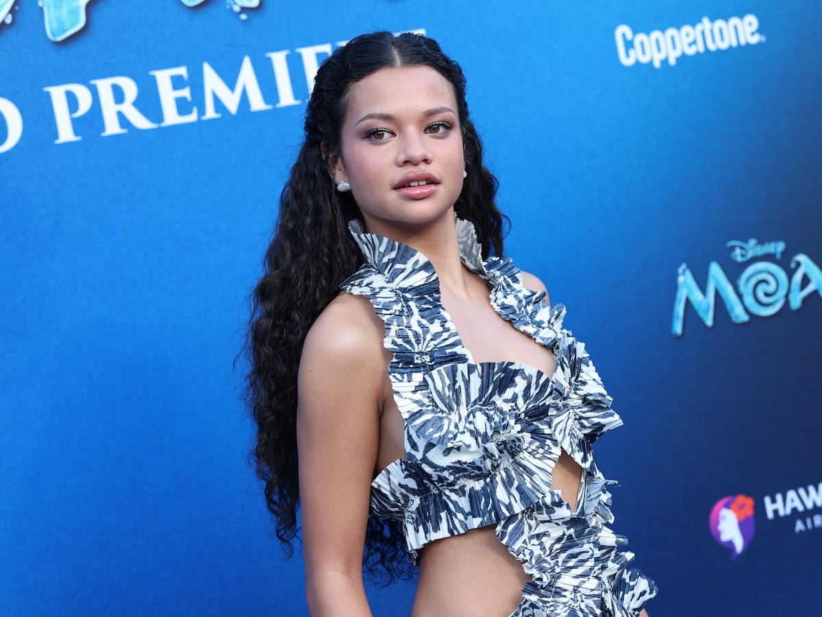 ¿Quién es Catherine Laga'aia, la actriz que da vida a Vaiana?