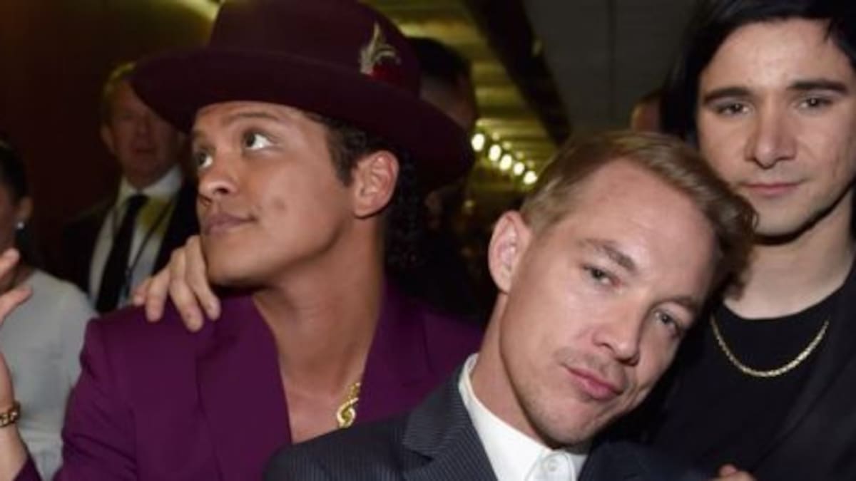 ¿Qué prepara Bruno Mars junto a Skrillex?