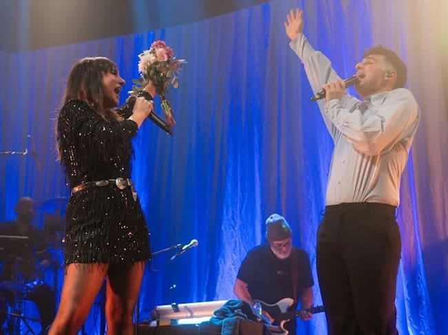 Amaral y Juanjo Bona