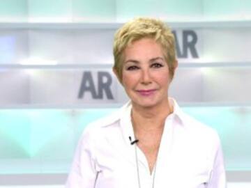 Primeras palabras de Ana Rosa Quintana en su vuelta a su programa: “Milagro, que esté yo hoy aquí”