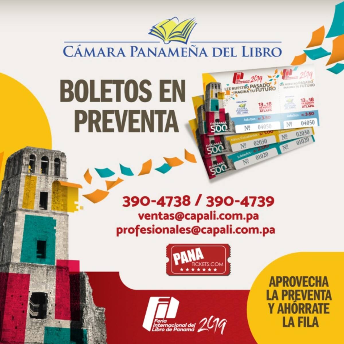 Feria Internacional del Libro 2019