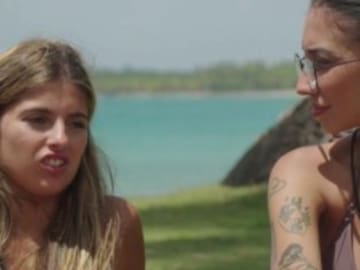 Lydia reflexiona con las chicas sobre su posible decisión en la hoguera final en ‘La isla de las tentaciones’