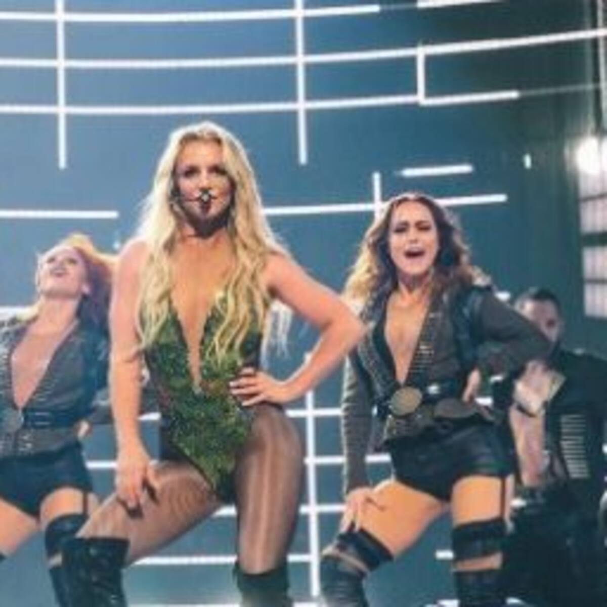 Britney Spears arrasó en el Apple Music Festival