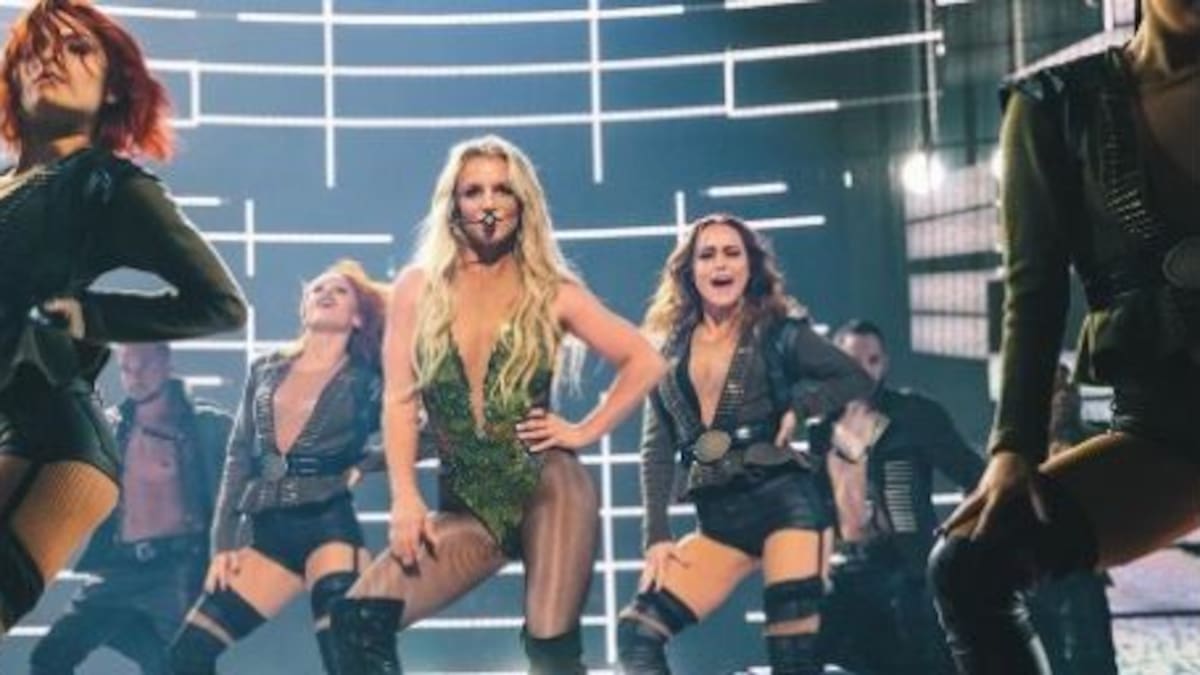 Britney Spears arrasó en el Apple Music Festival