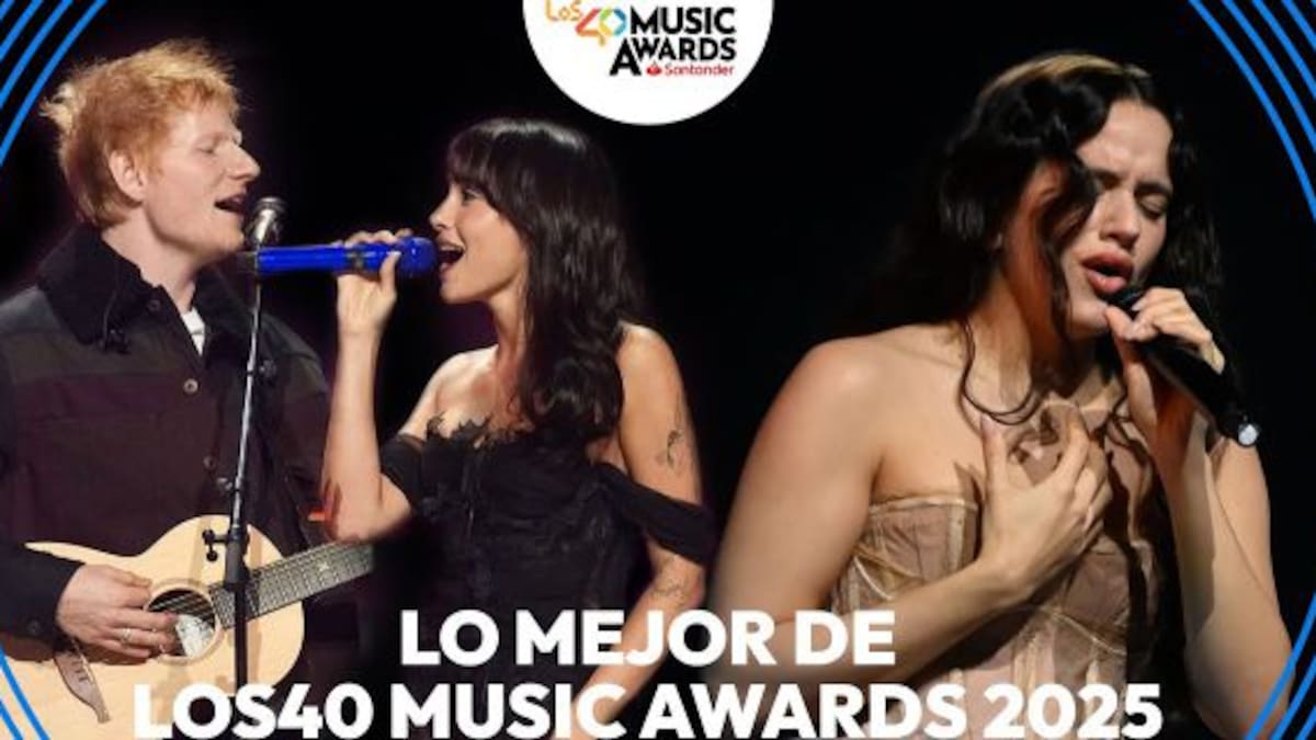 Lo mejor de LOS40 Music Awards Santander 2025: una noche que hizo vibrar Valencia