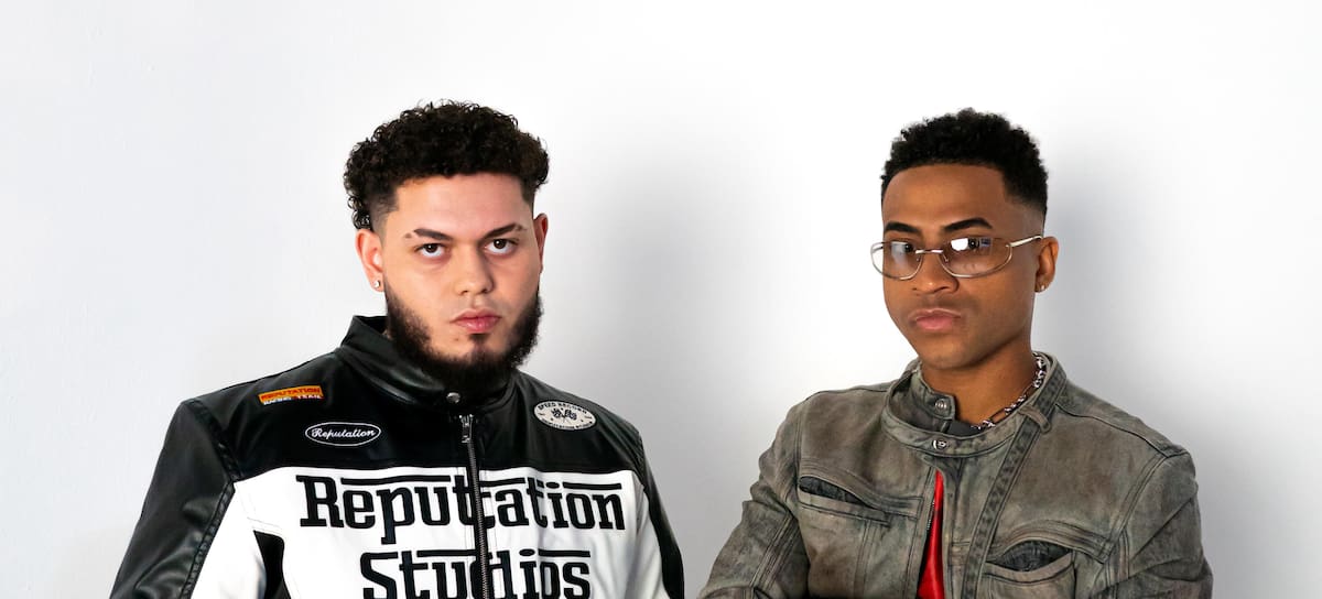 Imagen promocional de 'MENTA', el nuevo tema de Caleb Calloway y Bassyy.