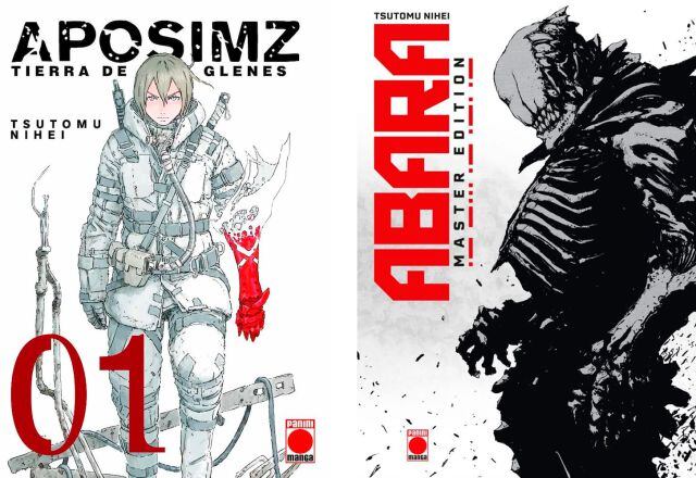 Aposimz y Abara de Nihei.