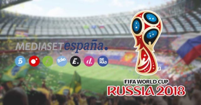 El Mundial de Futbol en Mediaset