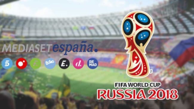 El Mundial de Futbol en Mediaset