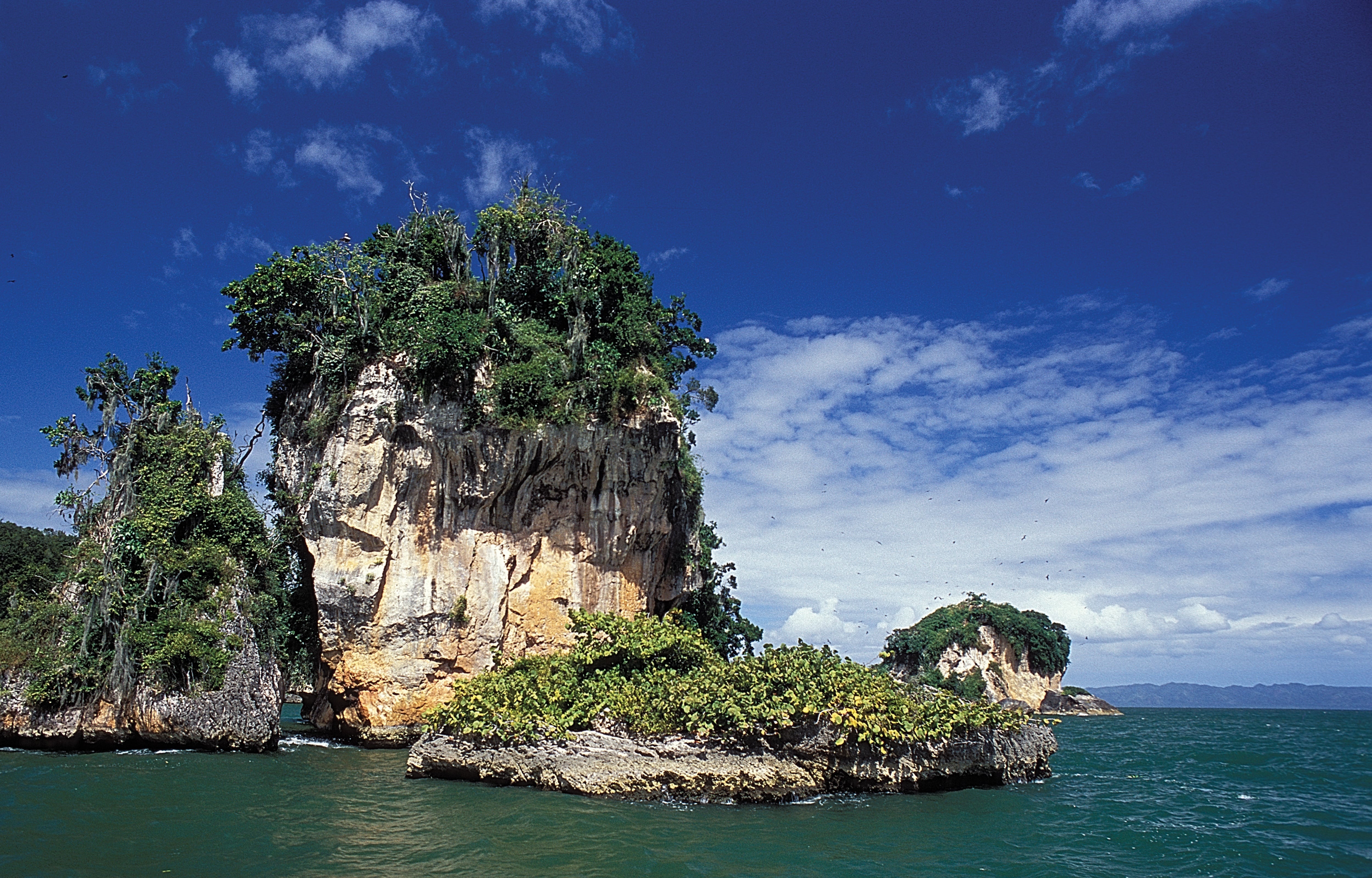 Parque Nacional de Los Haitises en República Dominicana.