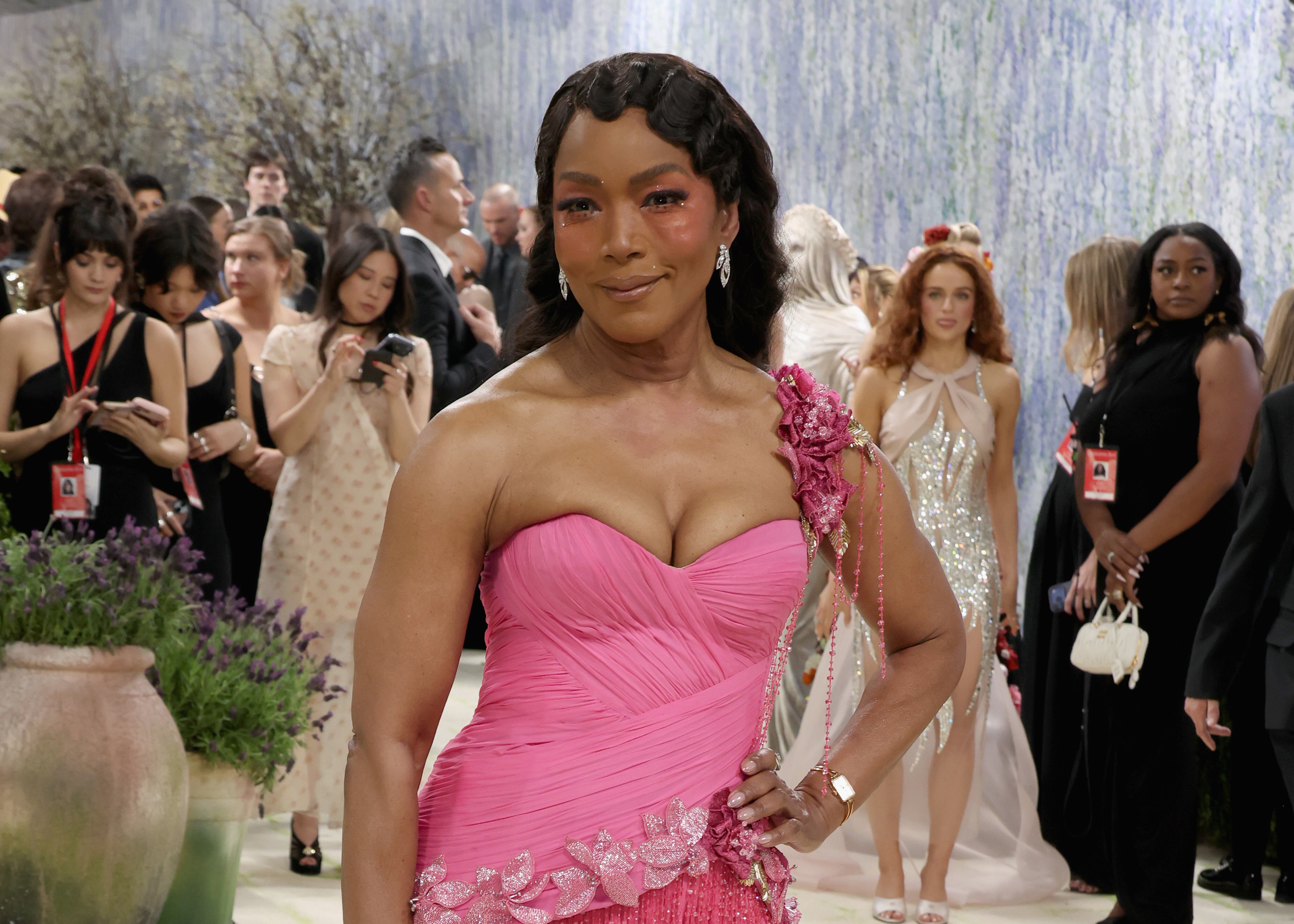 Angela Bassett en la MET Gala 2026.