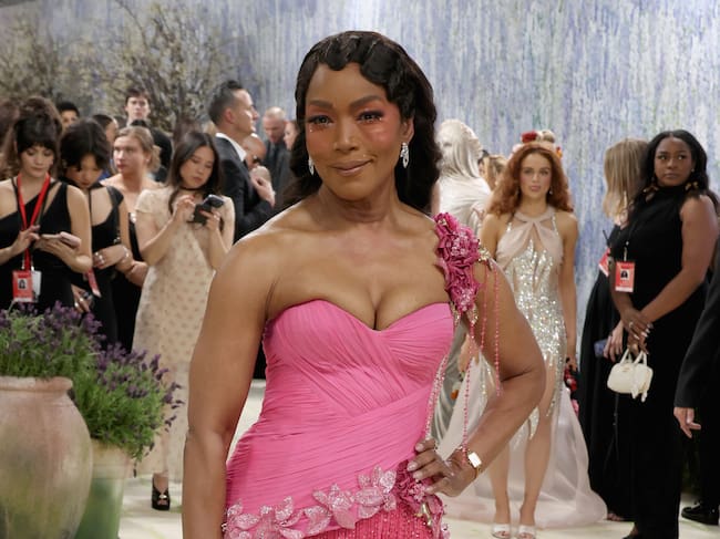 Angela Bassett en la MET Gala 2026.