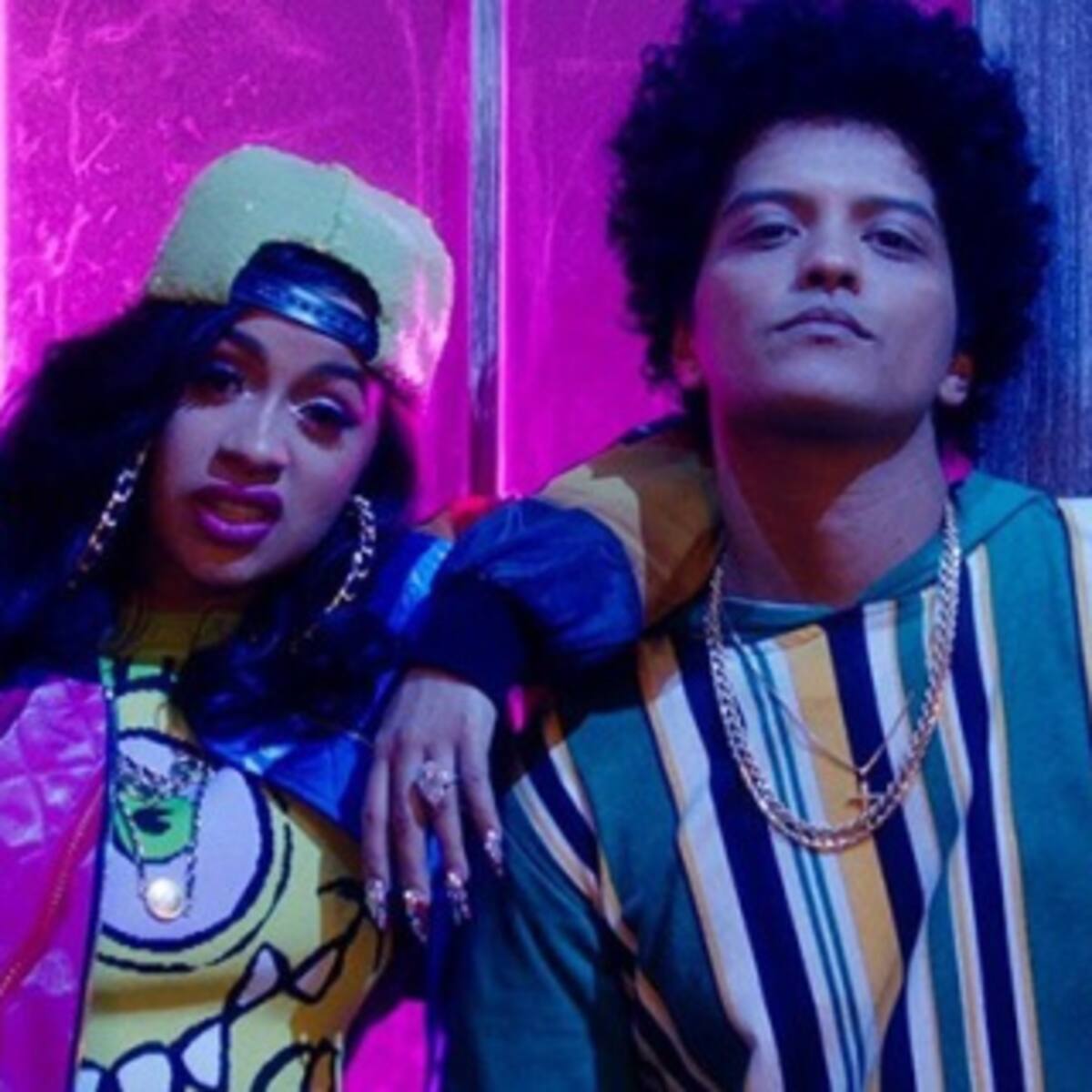 Bruno Mars presenta "Finesse" Remix junto a Cardi B