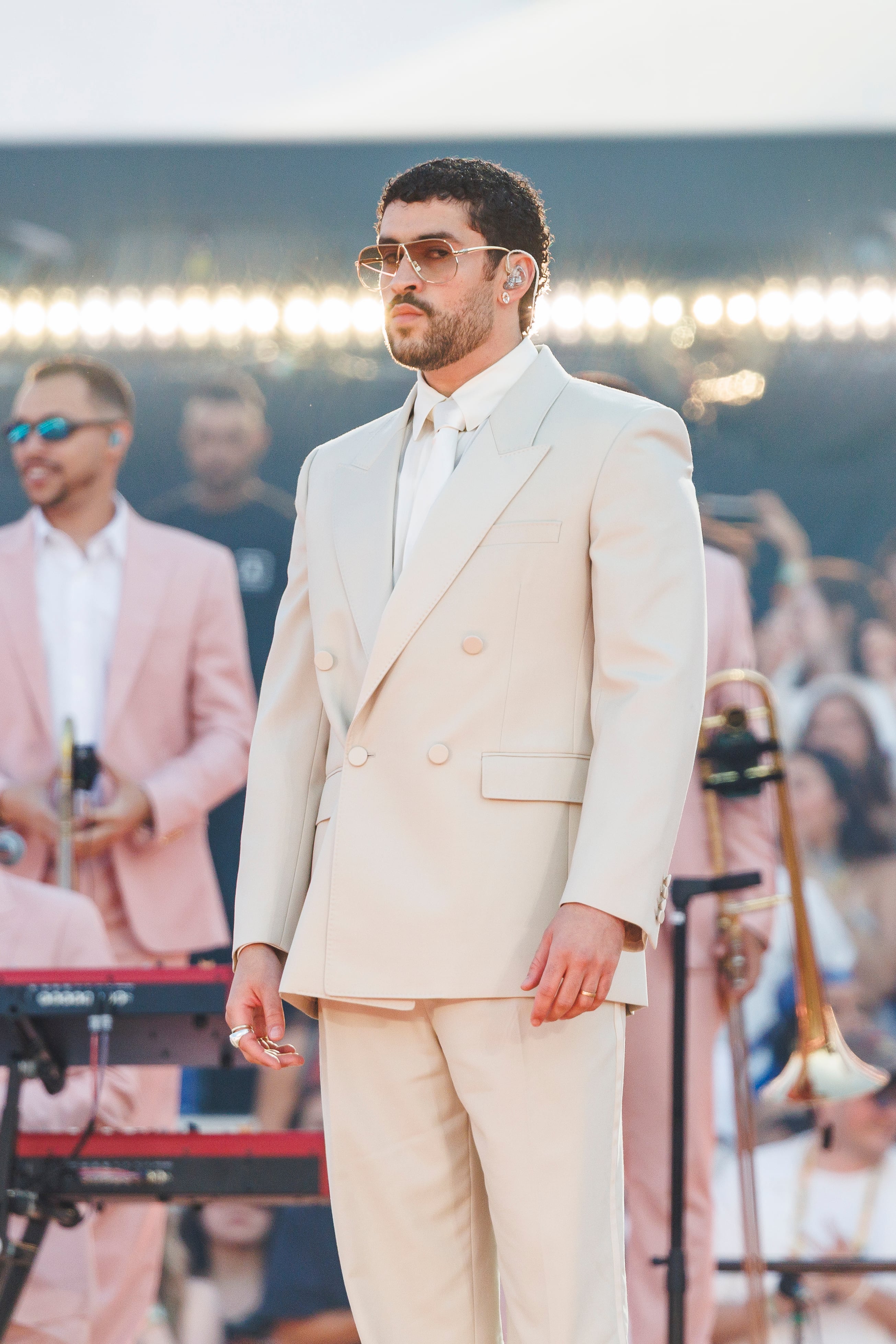 Bad Bunny en el Estadi Olímpic de Barcelona