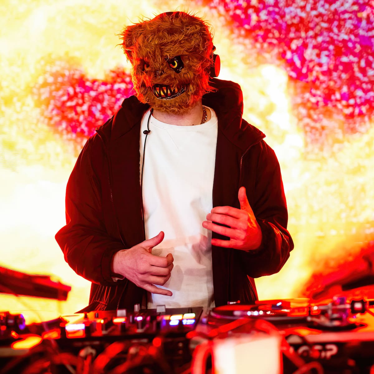 'Nightmare' de Ralf M, la banda sonora perfecta para un Halloween electrónico