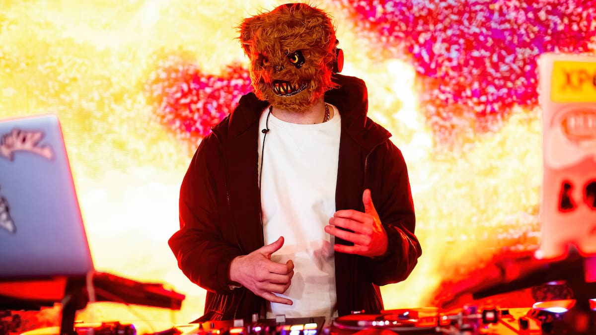 'Nightmare' de Ralf M, la banda sonora perfecta para un Halloween electrónico