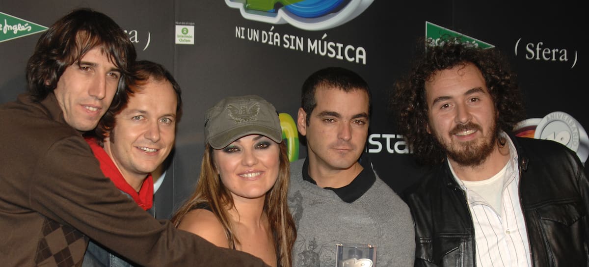 La Oreja de Van Gogh, en diciembre de 2006.