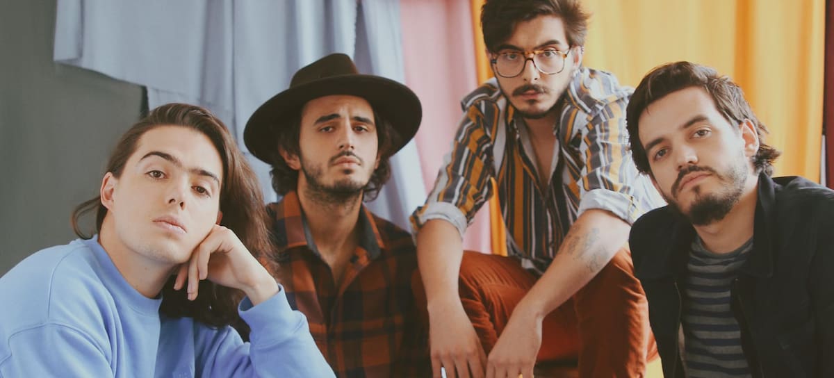 Imagen de estudio de Morat en 2019