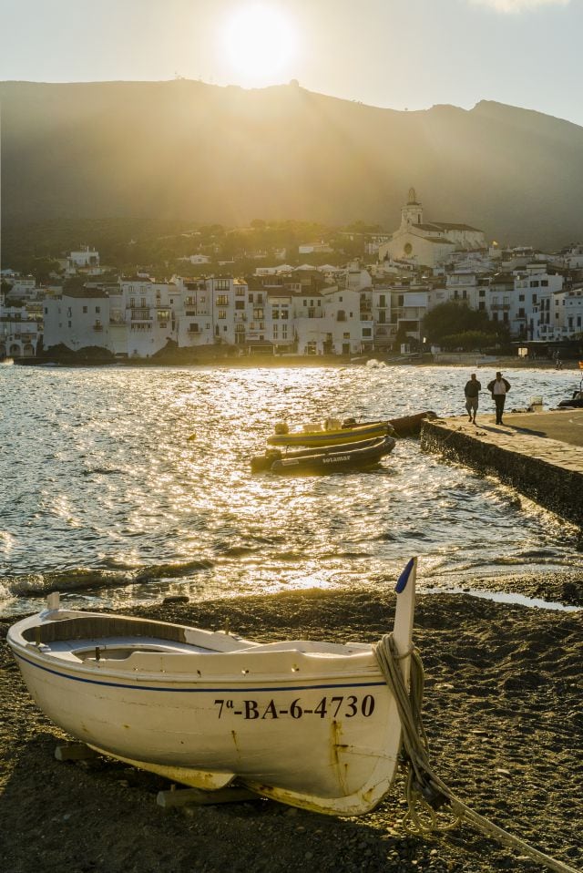 Cadaqués, una pueblito marinero con encanto.