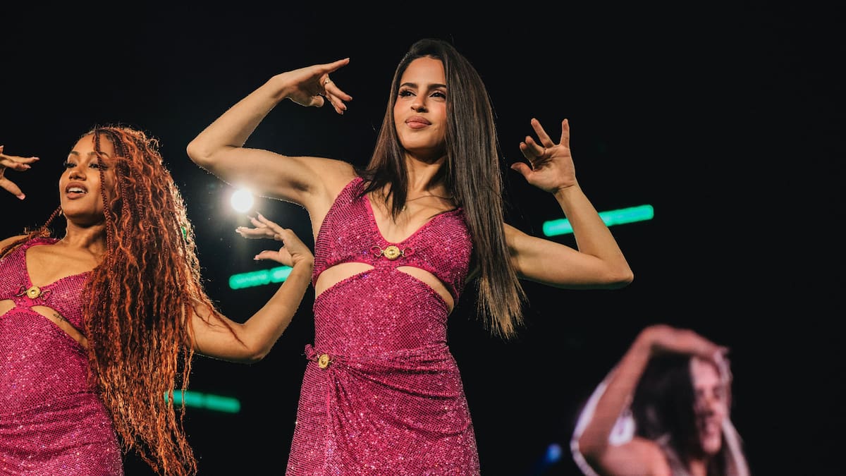 Natalia Palomares, bailarina profesional girando con Shakira: "Me gusta luchar por las causas sociales, utilizo mi plataforma para ello"