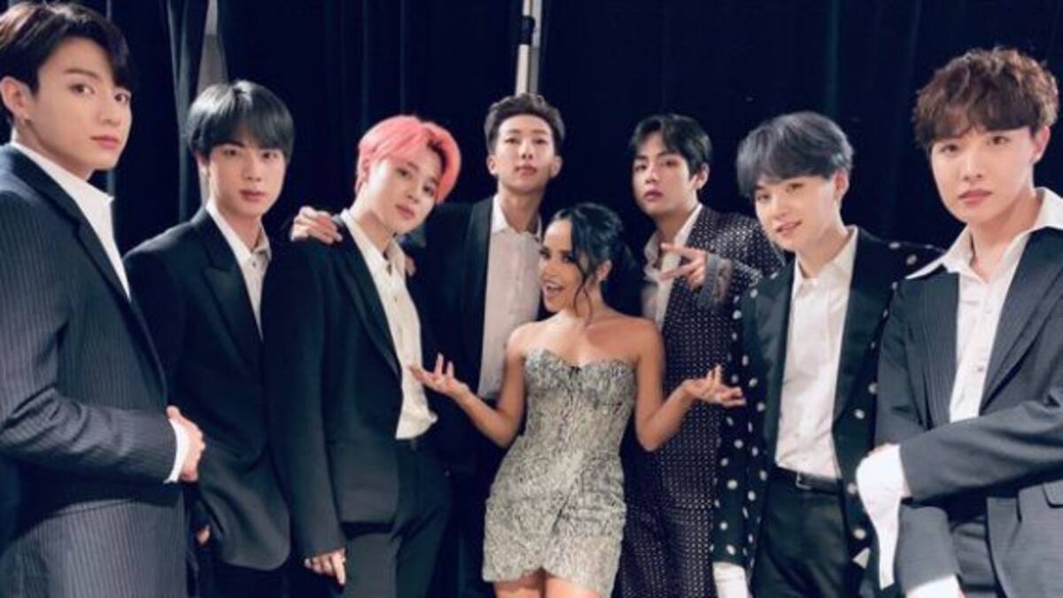 ¿J-Hope de BTS y Becky G están preparando una colaboración?