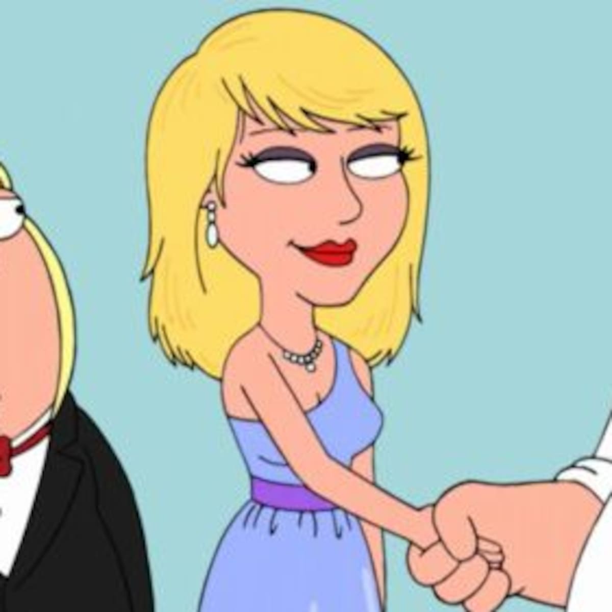 La parodia de Family Guy a Taylor Swift