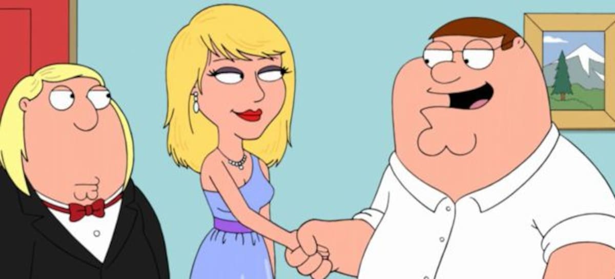 Taylor Swift en Family Guy!