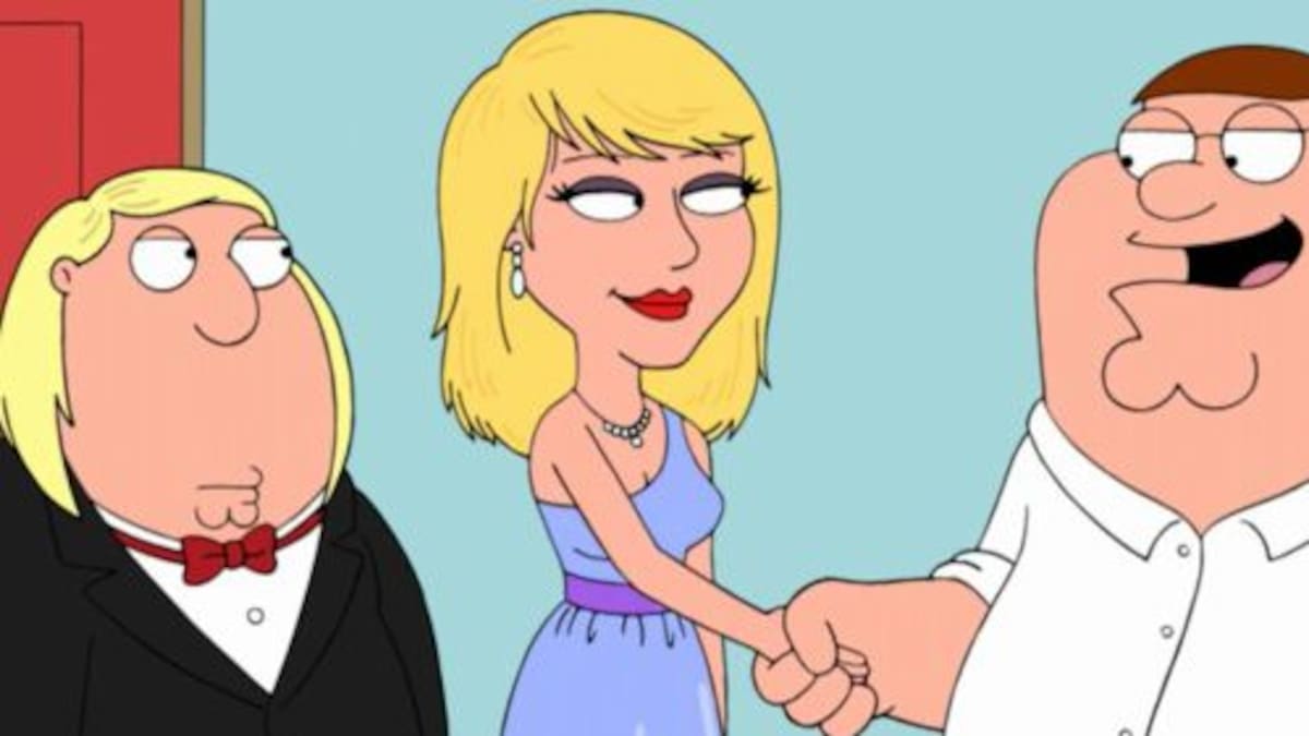 La parodia de Family Guy a Taylor Swift