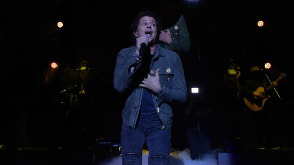 Carlos Vives hizo vibrar a un Luna Park agotado