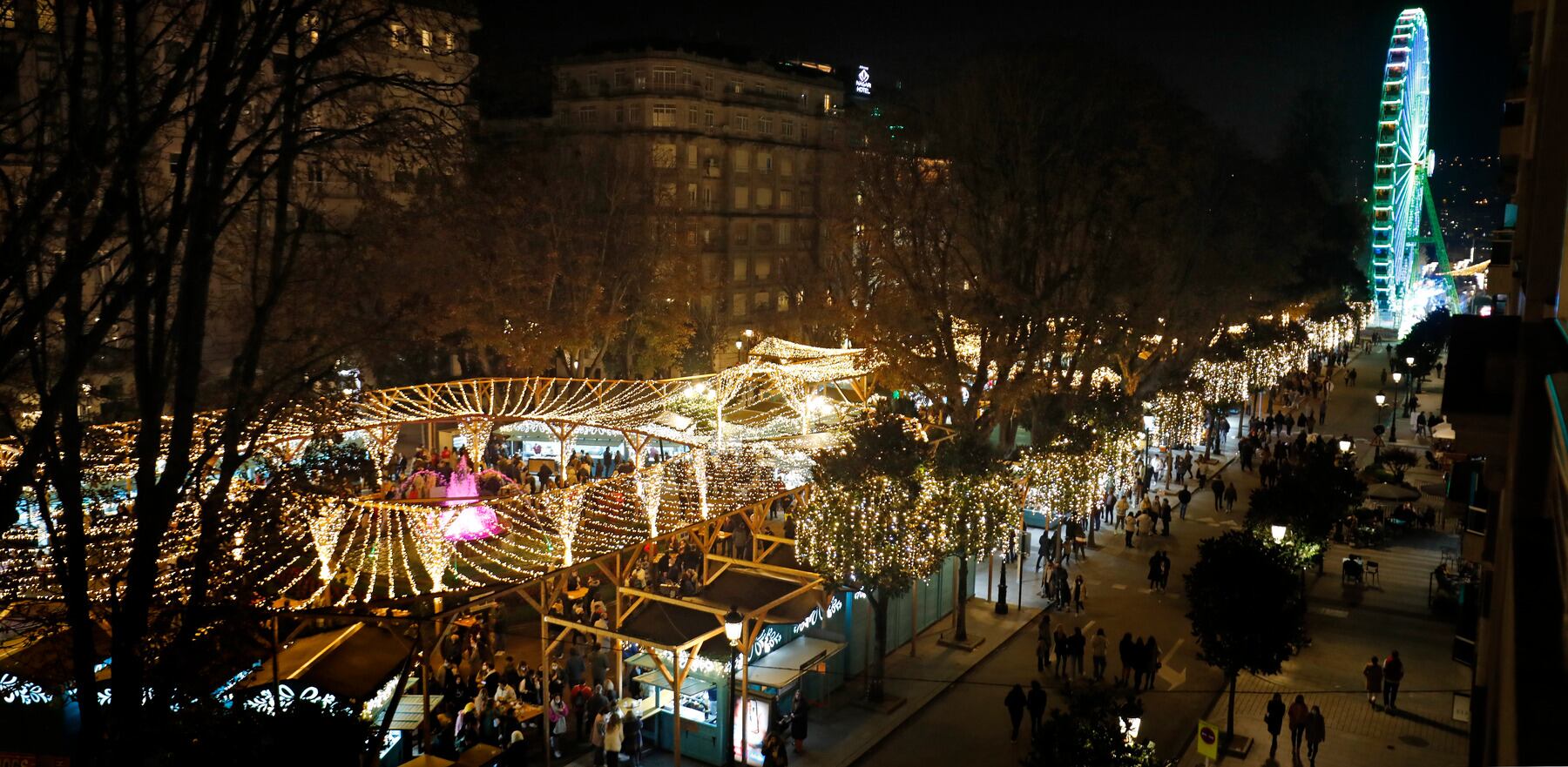 Cíes Market en Vigo (Concello Vigo)